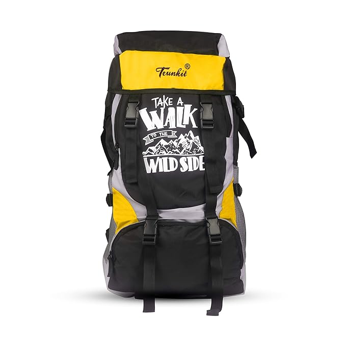 Trunkit Adventure Series Water Resistance Trekking Hiking Travel Bag