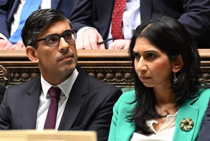 UK PM Rishi Sunak Sacks Indian-Origin Home Secretary Suella Braverman; Here’s The Reason