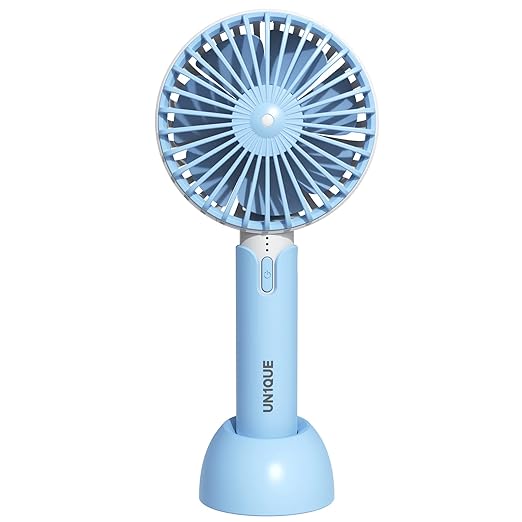 UN1QUE Mini Fan Portable Hand Fan with Powerful Brushless Motor