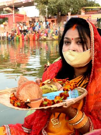 Chhath Puja 2023 Celebrations Across India- In PICS