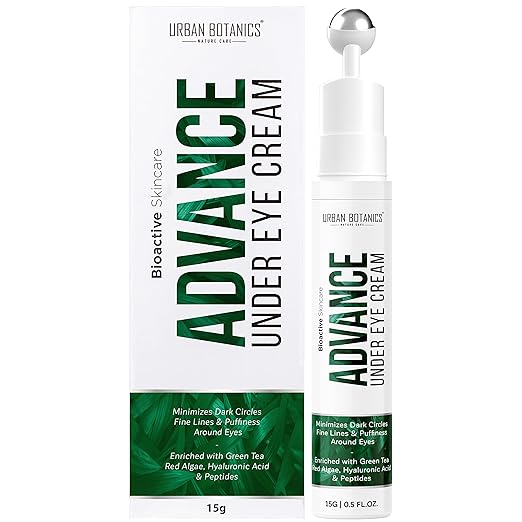 UrbanBotanics® Under Eye Cream