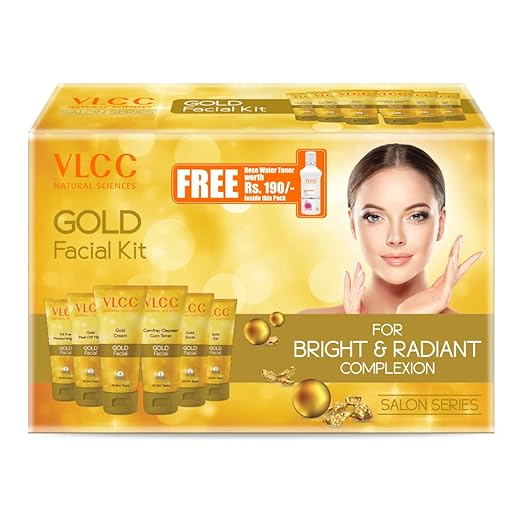 VLCC Gold Facial Kit