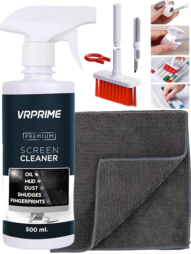 VRPRIME 500ML Laptop Cleaning Kit