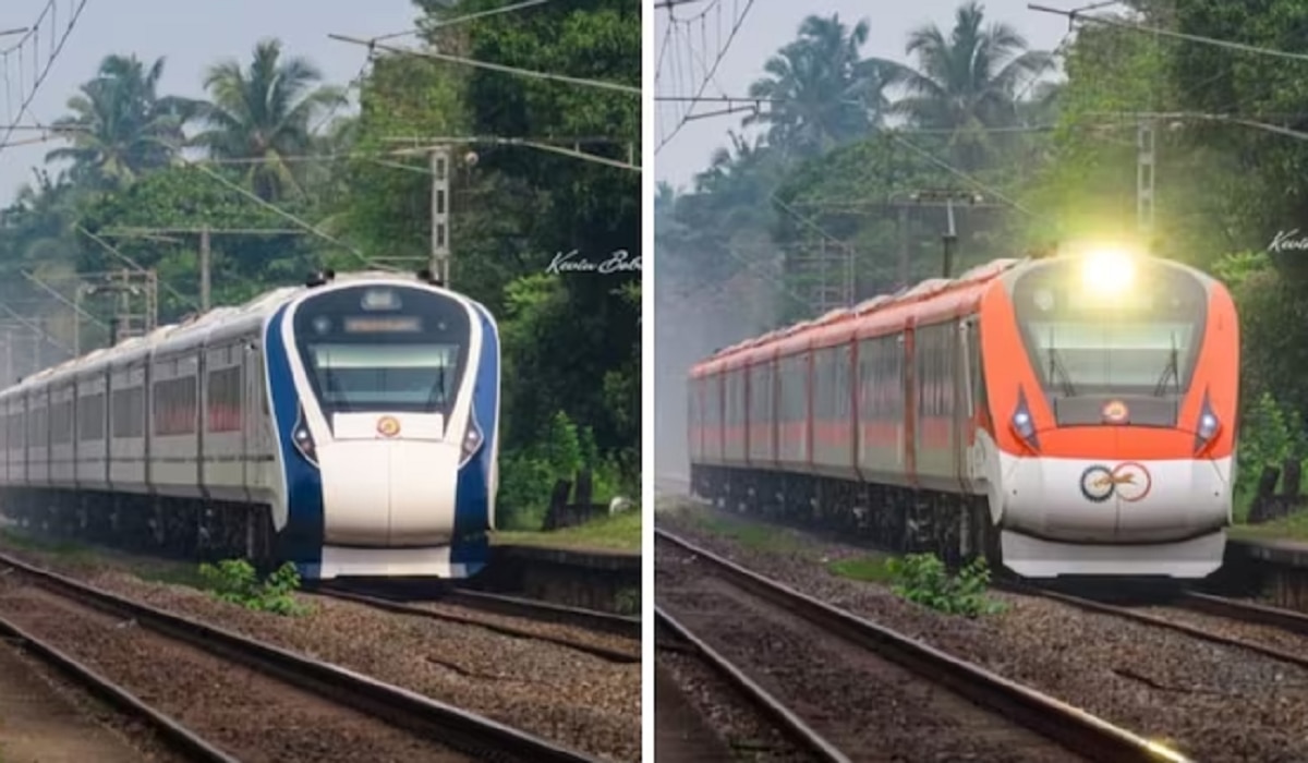 Railway Ministry Shares Photos of Vande Bharat Express From Kerala