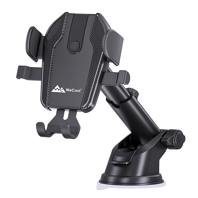 WeCool C1 Car Mobile Holder with One Click Technology