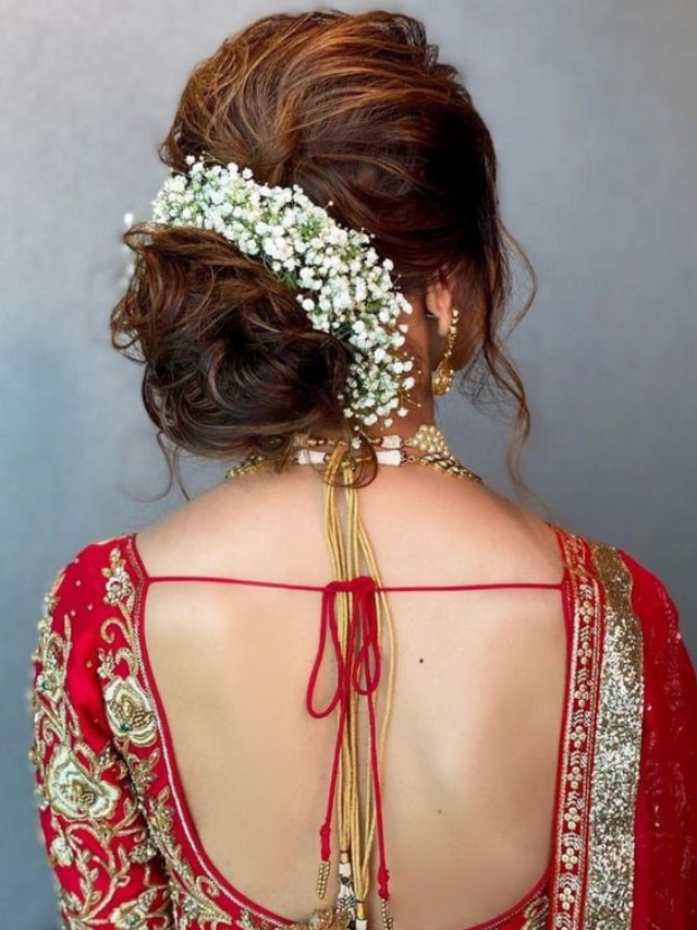 5 gajra hairstyle for saree look || wedding hairstyle || juda hairstyle ||  ladies hair style - YouTube