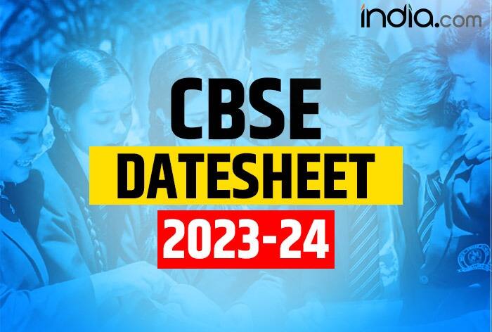 CBSE Date Sheet 2024: CBSE 10th, 12th Date Sheets, Timetable Likely in First Week of Dec; What We Know So Far