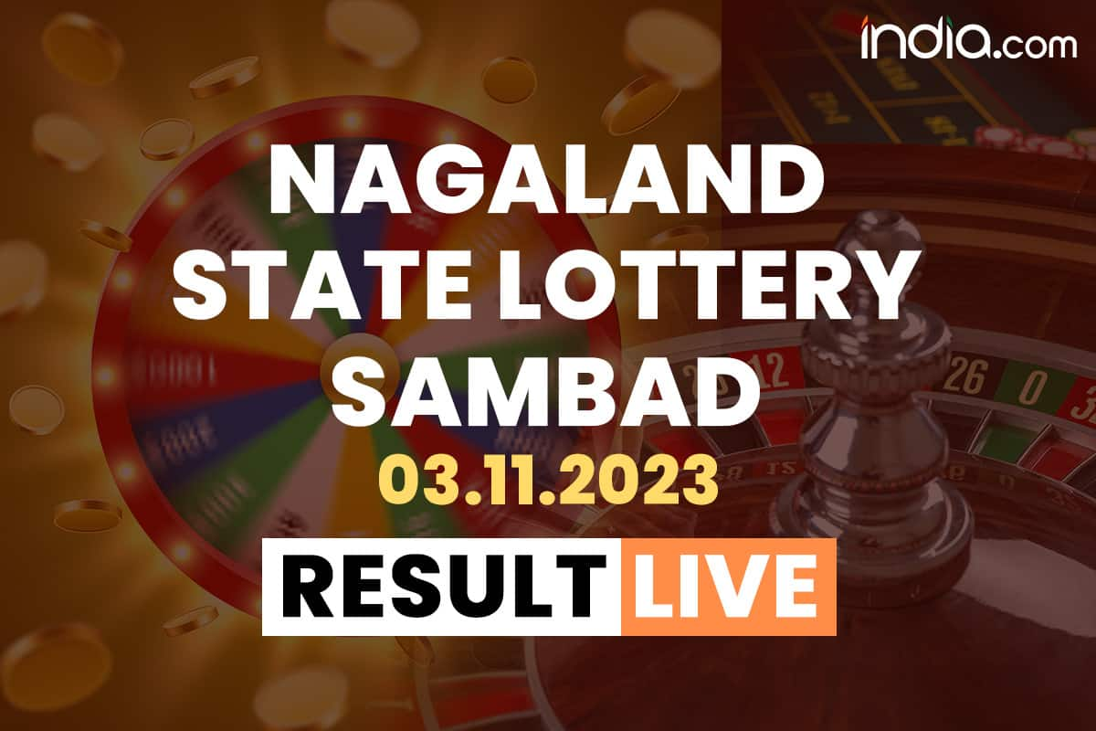 Nagaland State Lottery Sambad Result 06.11.2023 For 8 PM OUT