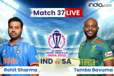 Highlights Ind vs SA, ODI WC SCORE: India Crush South Africa By 243 Runs