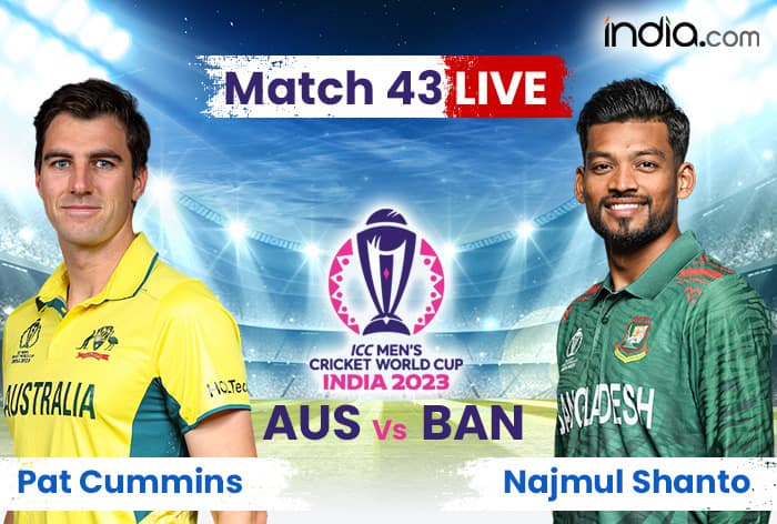 AUS vs BAN, AUS vs BAN News, AUS vs BAN Updates, AUS vs BAN Pics, AUS vs BAN Live Score, Live AUS vs BAN, Live Score AUS vs BAN, AUS vs BAN Live Cricket Score, AUS vs BAN Latest Cricket Score, AUS vs BAN ODI World Cup 2023, ODI World Cup 2023 live score, AUS vs BAN Live Updates, AUS vs BAN Live Score, AUS vs BAN Scorecard, AUS vs BAN Score Pics, AUS vs BAN Latest Updates, AUS vs BAN Live Scorecard, AUS vs BAN ODI World Cup 2023, AUS vs BAN Live Cricket Score, Australia vs Bangladesh, Australia vs Bangladesh News, Australia vs Bangladesh Updates, Australia vs Bangladesh Score, Live Australia vs Bangladesh, Live Score Australia vs Bangladesh, Live Updates Australia vs Bangladesh, Live Australia vs Bangladesh