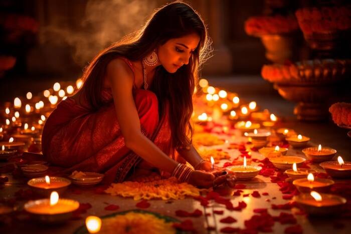 Diwali 2023: Auspicious Colours to Wear as Per Your Zodiac Sign