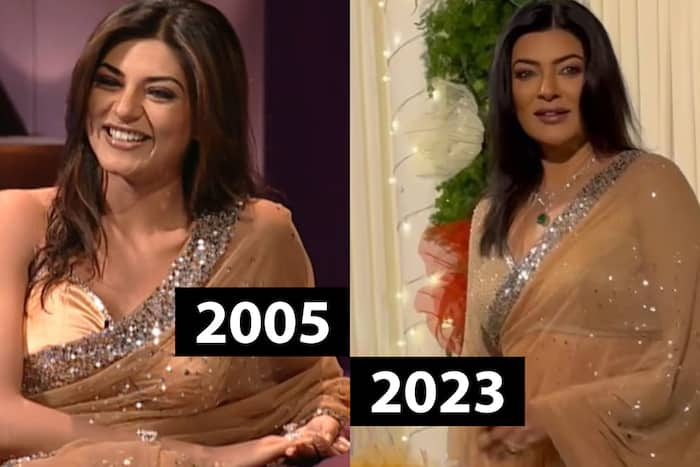 Fashion Rewind: Sushmita Sen Reuses Her Koffee With Karan Saree at Shilpa Shetty's Diwali Bash 2023