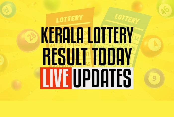 Kerala lottery results today | കേരള ലോട്ടറി റിസൾട്ട് | Lottery results, Lottery  result today, Lottery