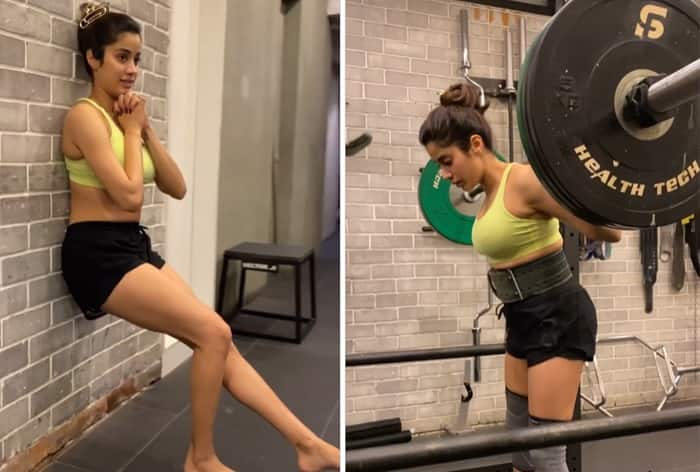 Janhvi Kapoor Burns Calories After Back-to-Back Tres Leches Treat, Latest Workout Video Will Blow Your Mind - Watch