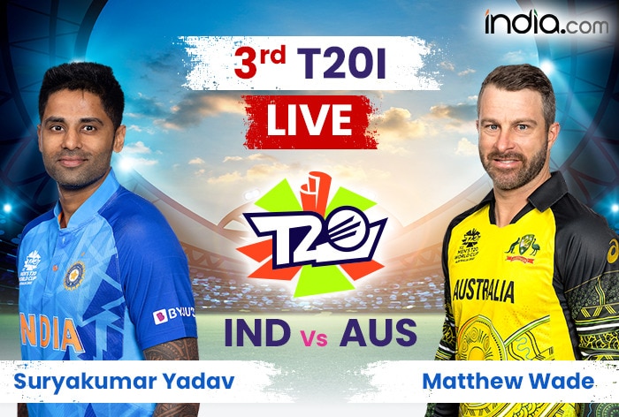 India vs Australia 3rd T20I Highlights: Maxwell ton leads AUS to victory