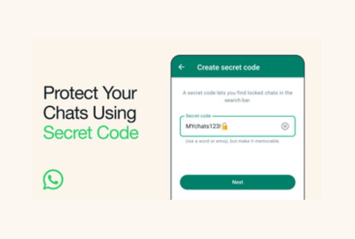 WhatsApp Launches Secret Code For Chat Lock; Here