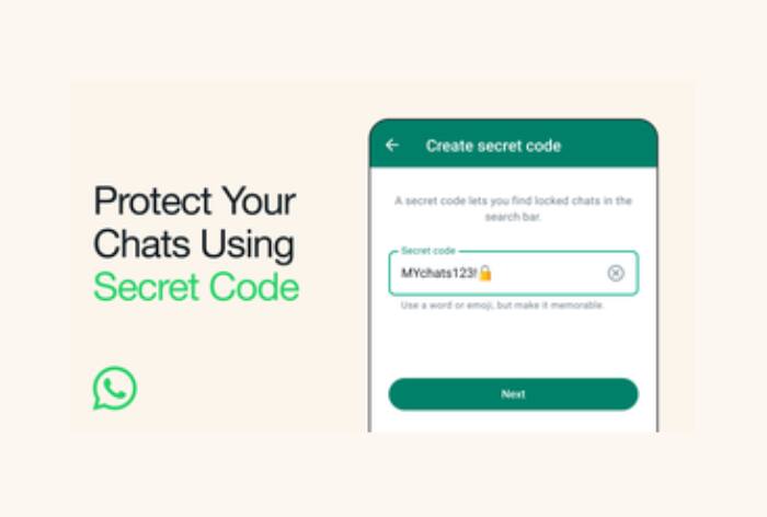 WhatsApp Launches Secret Code For Chat Lock; Here's How It Will Work