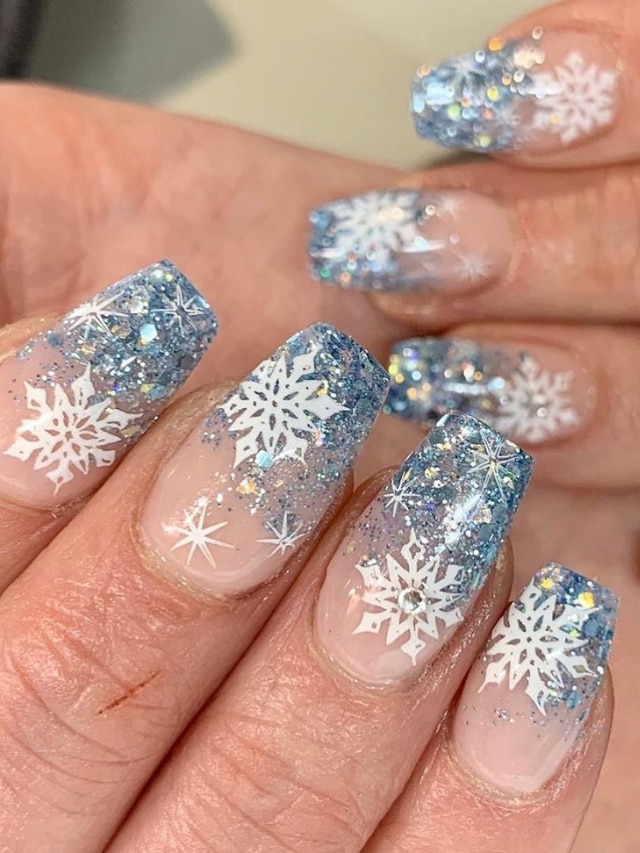 35 Classy Winter Nail Art Ideas and Color Combinations to Inspire Your Next  Mani