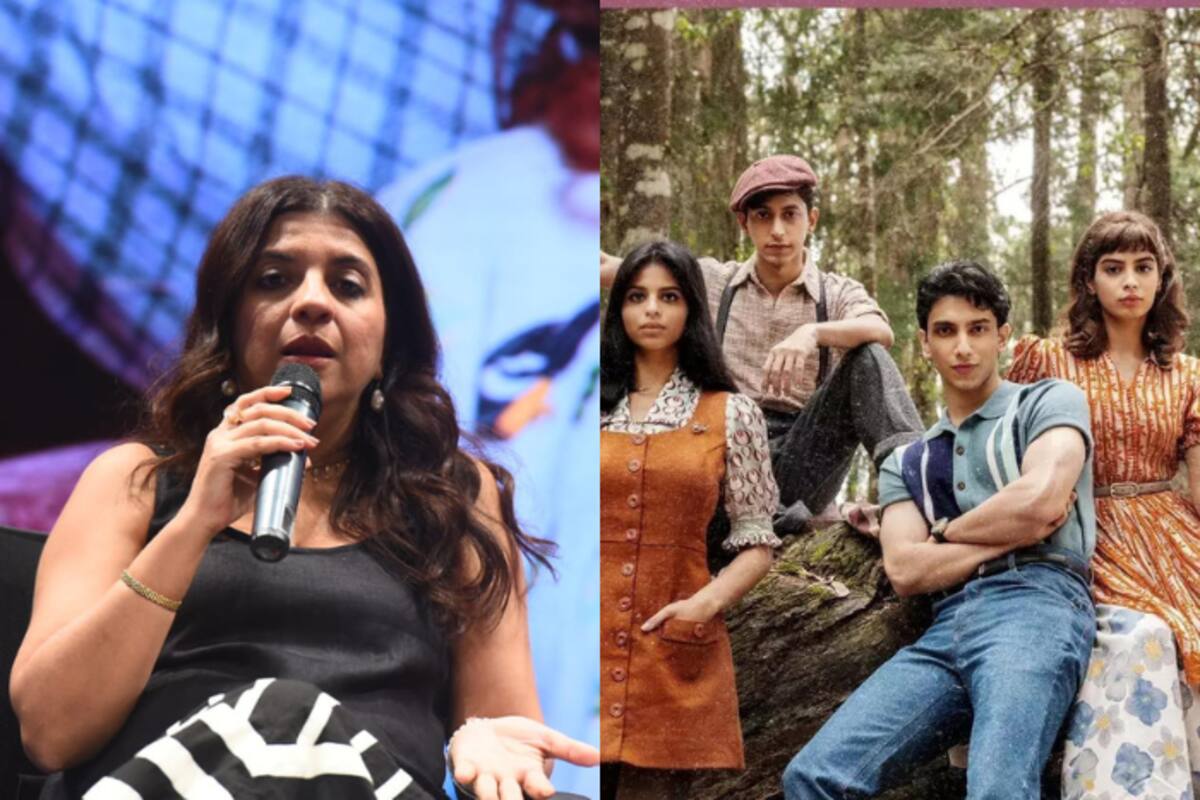 FHM Zoya Akhtar, Set of 2 Printed wallpapers in Fine Art glossy print, size  13 x 19 inch each, image size:1200x800