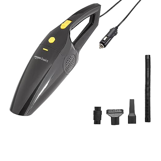 amazon basics Portable Handheld Car Vacuum Cleaner