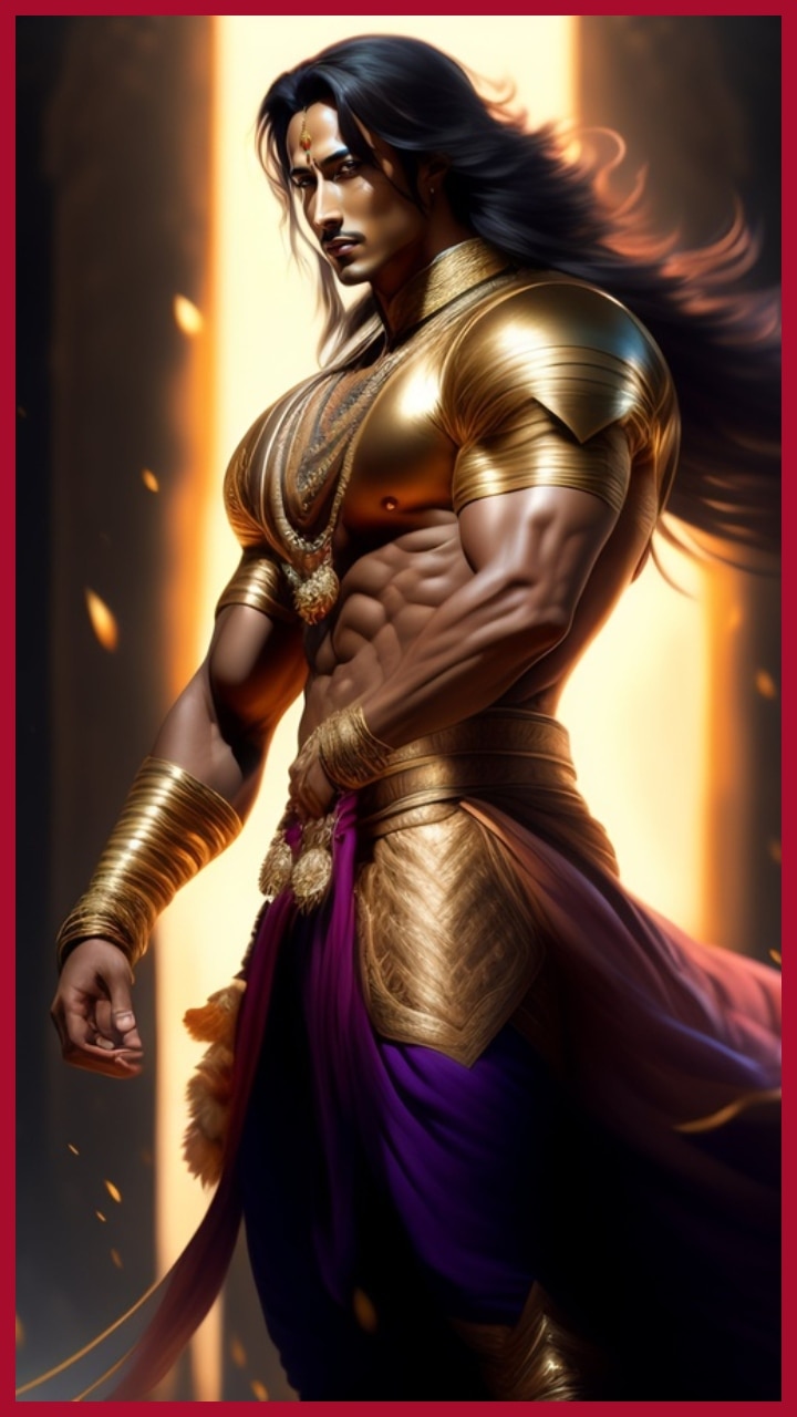 Taareekh Nama: The History book - 𝗔𝘀𝗵𝘄𝗮𝘁𝘁𝗵𝗮𝗺𝗮 ✨ ✨ Ashwatthama is  the son of Dronacharya and Kripi. During his birth, along with immortality,  Ashwatthama was also awarded a gemstone right in the