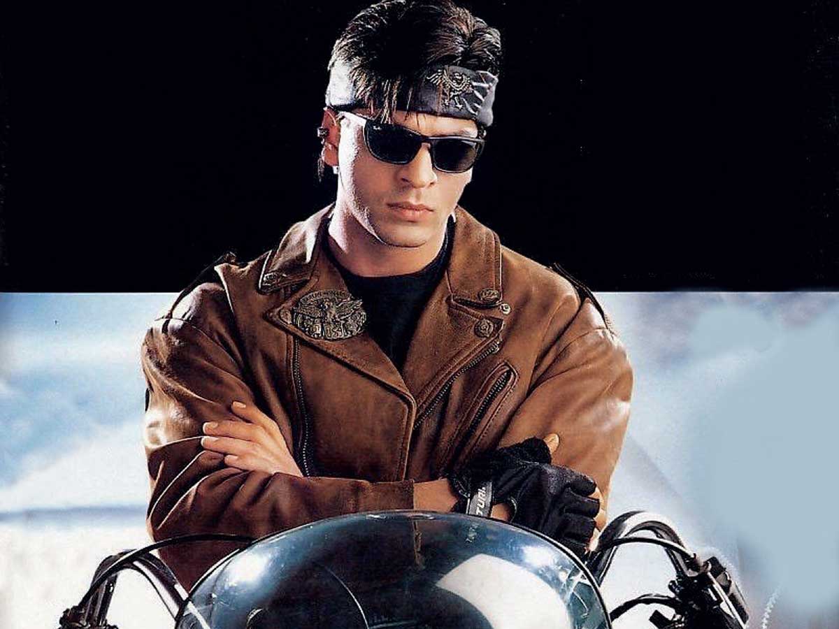 Leather Jackets To Bandanas, Fashion Craze Shah Rukh Khan Started With His  Movies