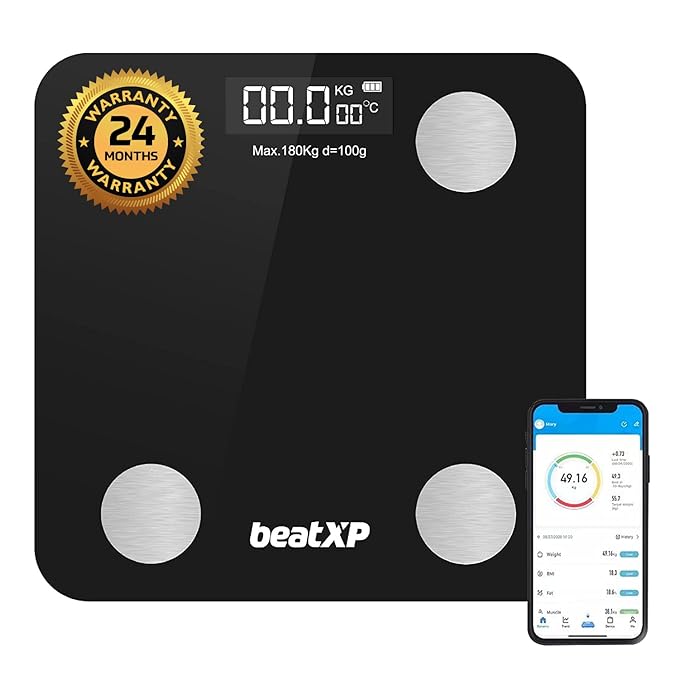 beatXP Smart Bluetooth BMI Weight Machine