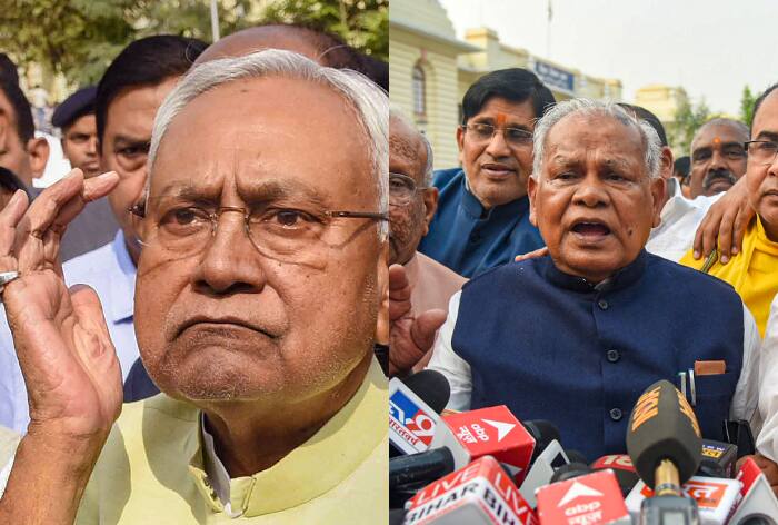 Jitan Manjhi Makes Startling Allegation After Tongue-Lashing From Bihar CM, Says 'Someone Poisoning Nitish's Food'