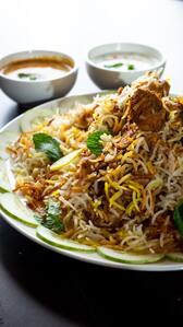 9 Best Biryani Places In Hyderabad