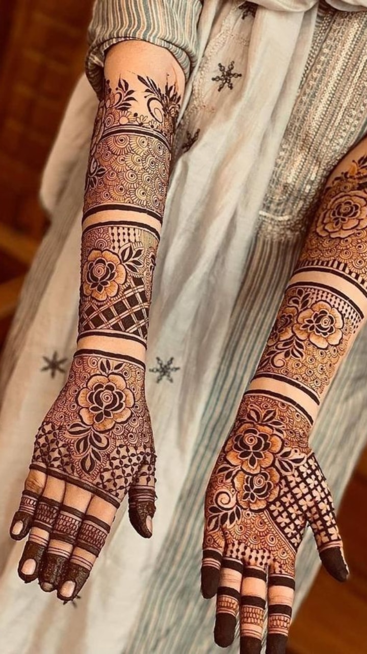 27 Beautiful Latest Bridal Mehndi Designs Collection 2024-2025