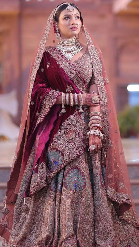 10 Stores To Buy Budget Friendly Wedding Lehenga, Bridal Wear In Chandni  Chowk