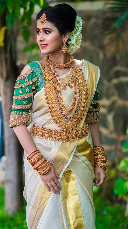 Indian Bride: Wedding Saree Blouse Designs
