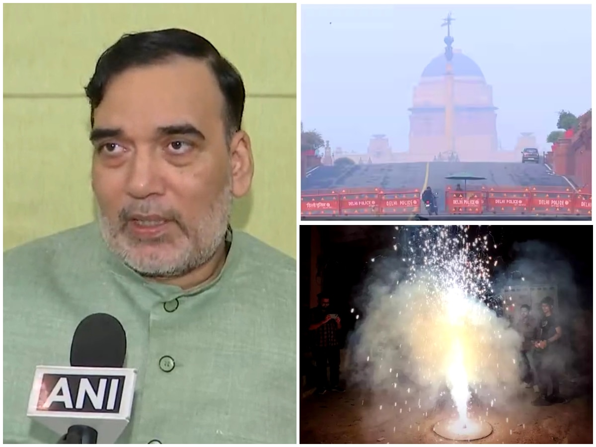 ‘Don’t Burst Firecrackers’: Delhi Environment Minister Urges People On Diwali