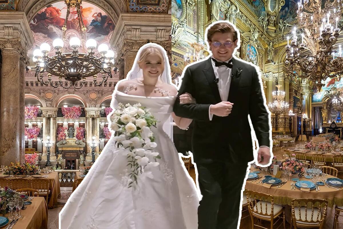 Who is Madelaine Brockway, Bride Whose Palatial 'Wedding of the