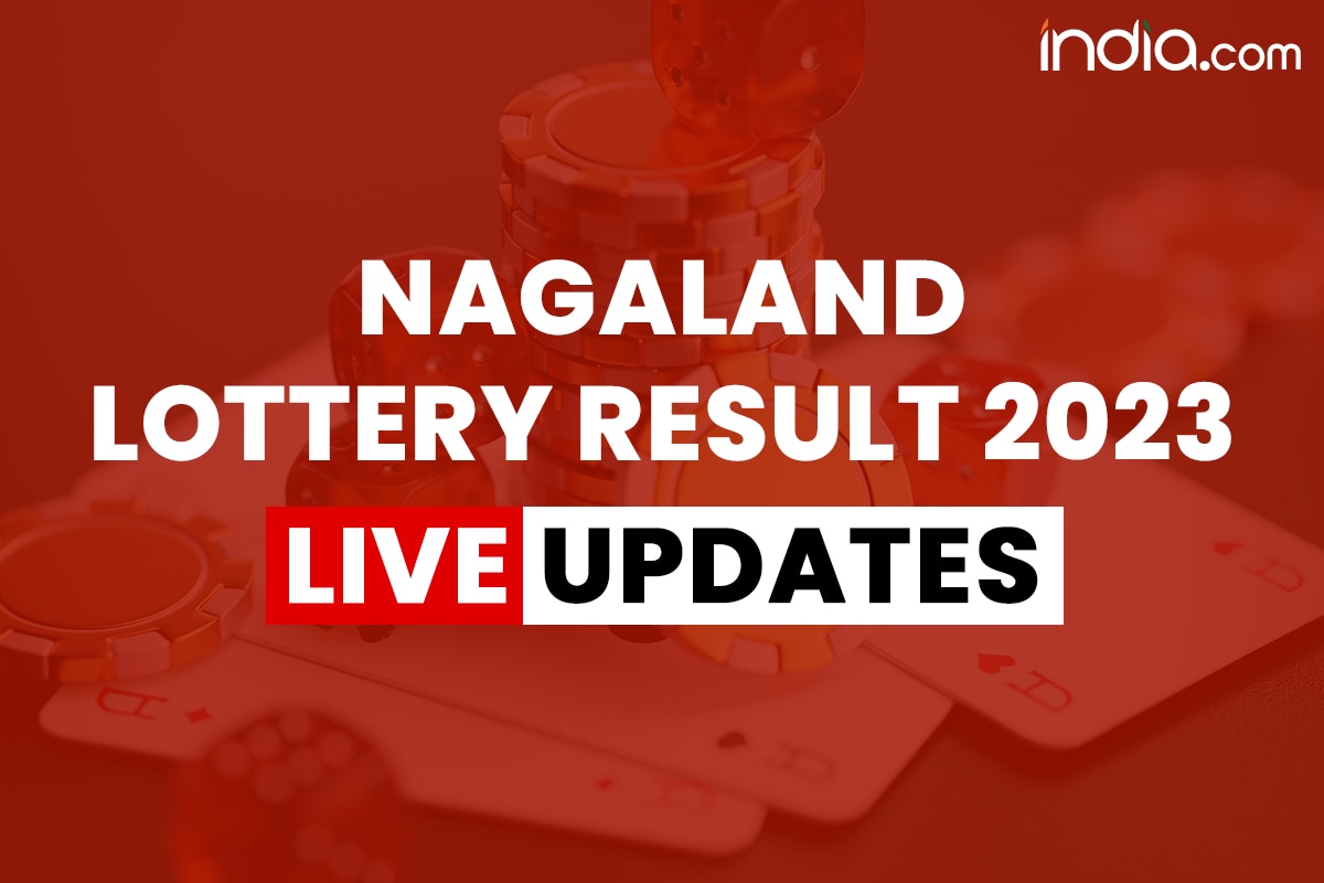 Nagaland State Lottery Sambad Result November 19 For 8PM OUT DEAR