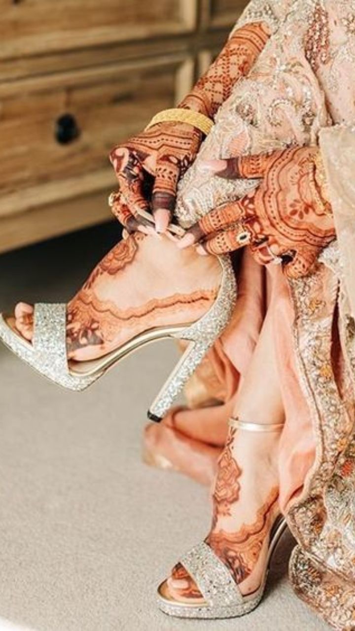 Discover Bridal Footwear for a Comfortable Walk Down the Aisle | KALKI  Fashion Stories.