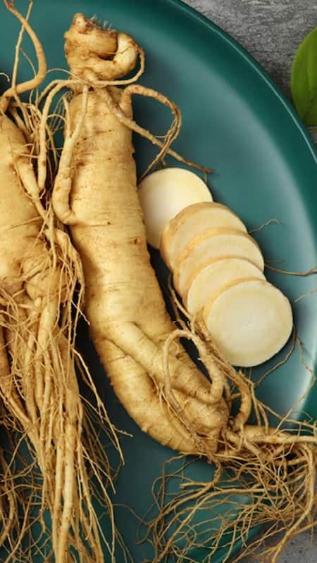 Ginseng helps enhance oxygenation that boosts blood circulation in the skin, eventually leading to anti-ageing.