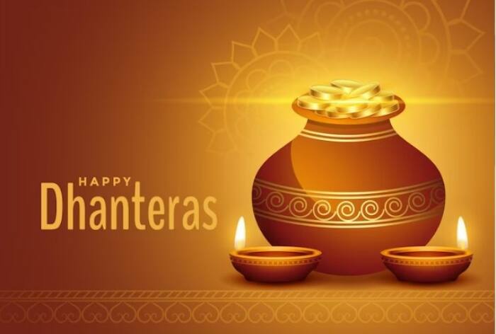 Happy Dhanteras 2023: Top 10 Wishes, Messages, Quotes, WhatsApp Status to Share With Your Loved Ones