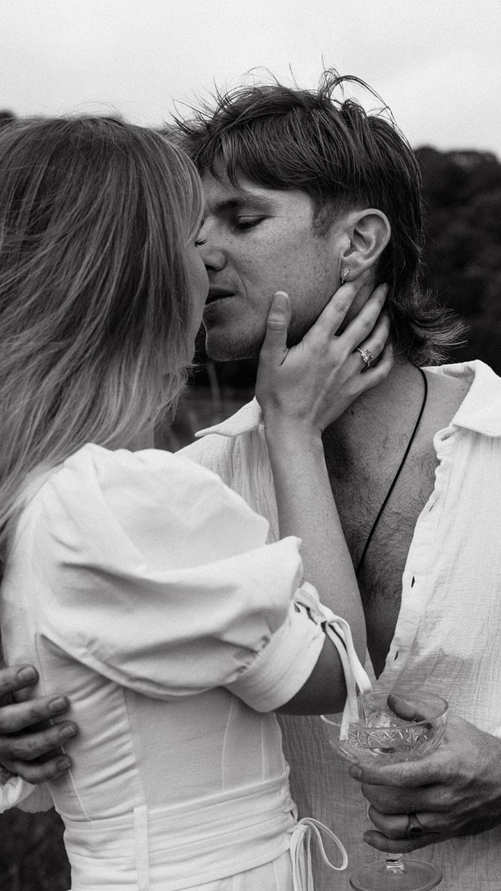 9 MOST Romantic Pics of Adam Zampa With Wife Hattie Palmer