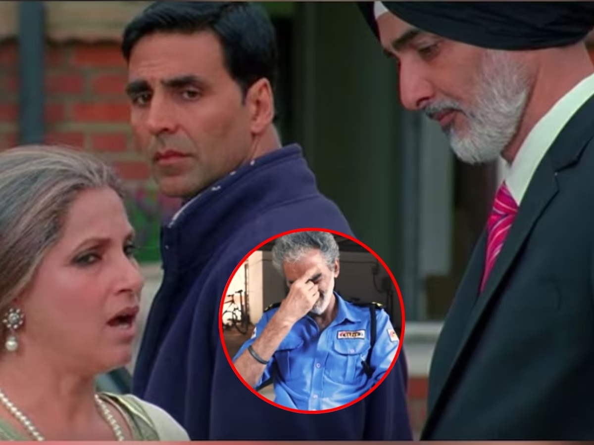Security Guard Actor अक्षय कुमार के साथ काम कर चुका ये एक्टर अब कर रहा है चौकीदारी, नाम ...
