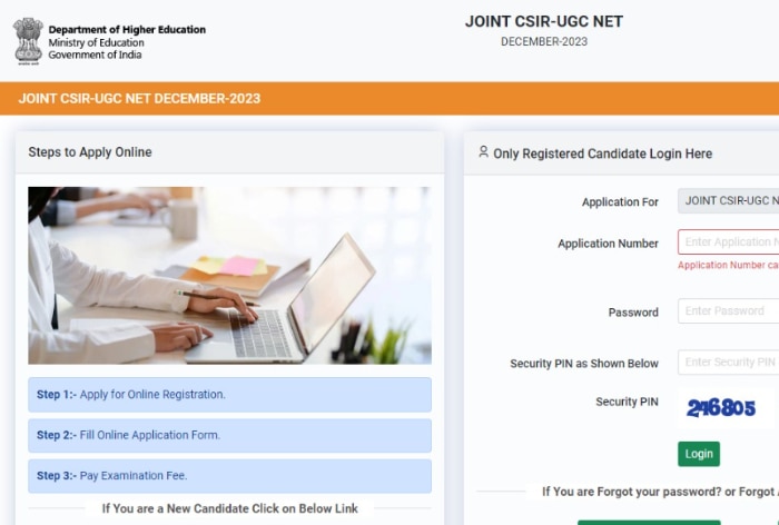 CSIR UGC NET December 2023 Registration Begins at csirnet.nta.ac.in; Check Fee, Exam Date