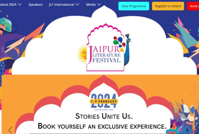 Jaipur Literature Festival 2024 Check Event Dates Notable Speakers List Other Details