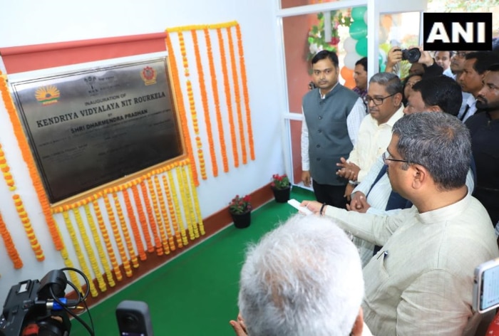 Education Minister Dharmendra Pradhan Inaugurates Kendriya Vidyalaya at ...