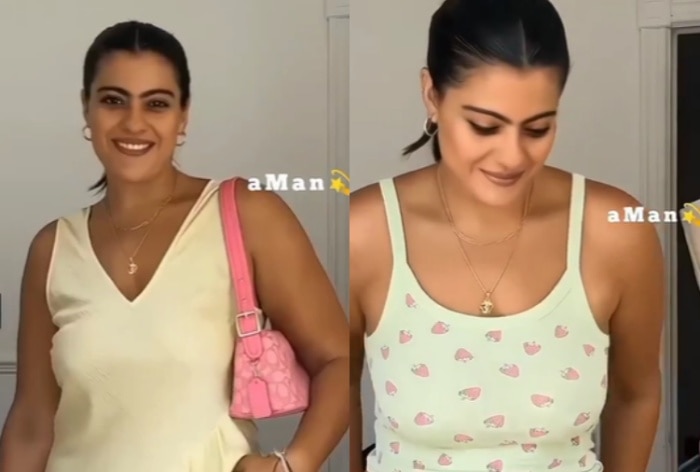 Xxx In School With Kajal - Kajol's Deepfake Video Changing Clothes Goes Viral Amid Rashmika Mandanna's  Video Controversy | India.com