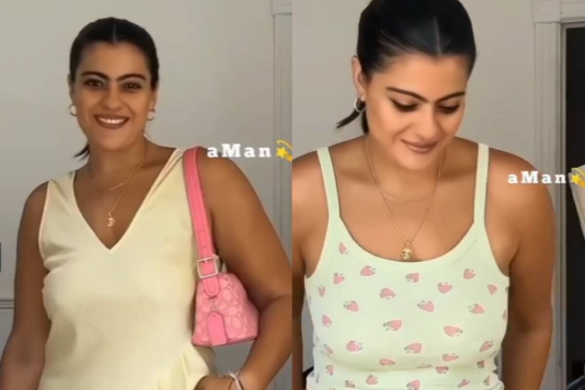 Kajal Xxx Video Bhojpuri - Kajol's Deepfake Video Changing Clothes Goes Viral Amid Rashmika Mandanna's  Video Controversy | India.com