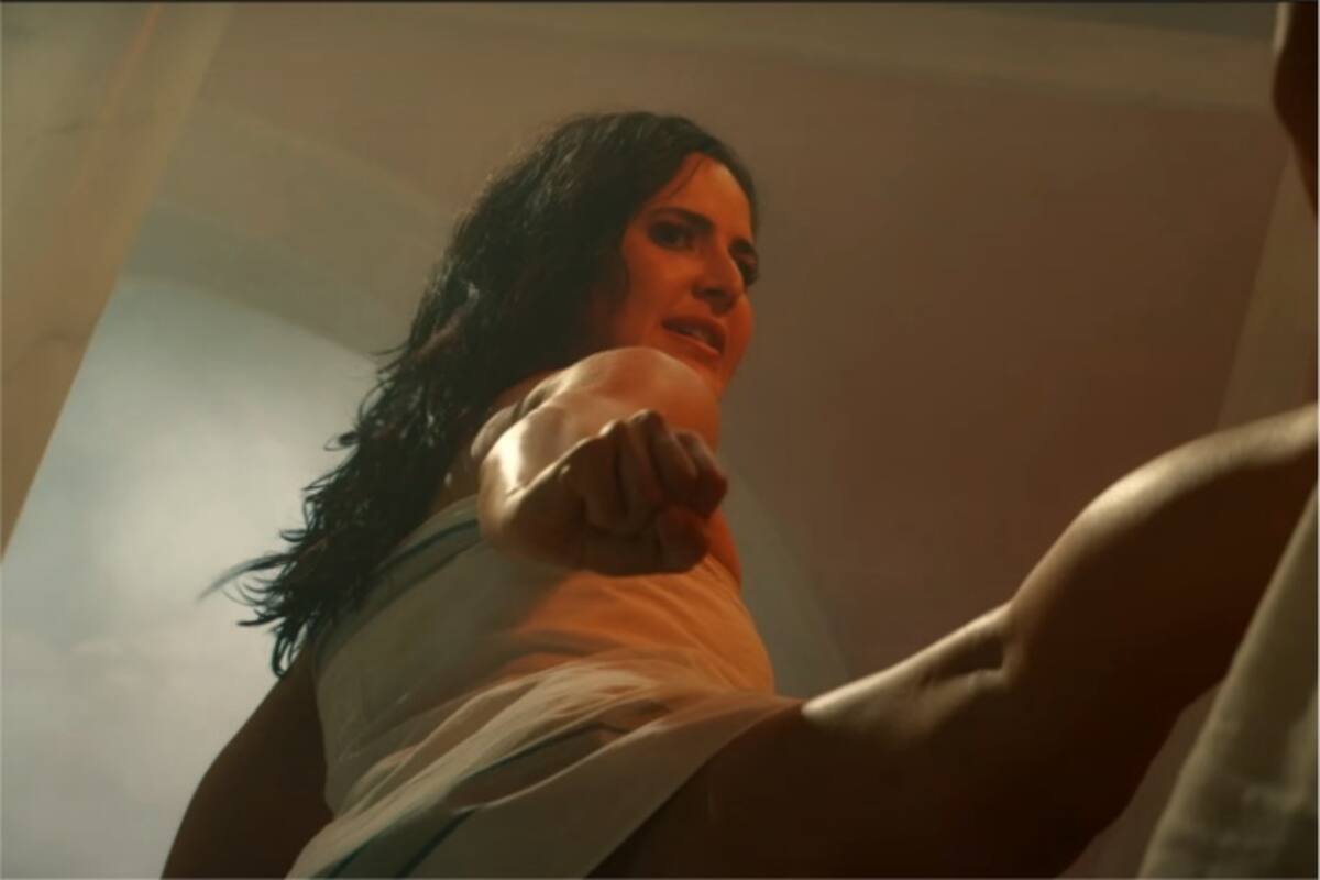 Katrina Kaif Bf Xxx Porn Salman Khan - Tiger 3 New Promo Highlights More of Katrina Kaif's Sexy Towel Fight With  New Stints, Fans Left Wide-Eyed, Watch | India.com