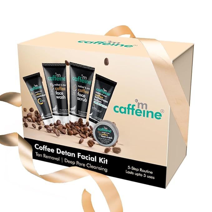 mCaffeine Coffee Detan Facial Gift Kit
