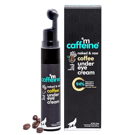 mCaffeine Coffee Under Eye Cream