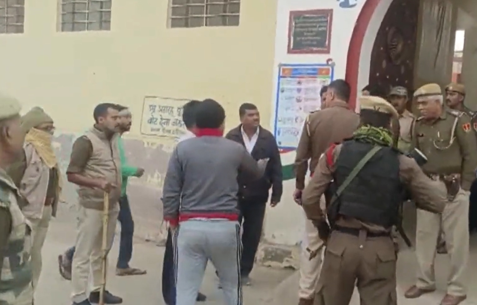 Rajasthan Assembly Elections: Scuffle Breaks Out At Polling Booth In Churu