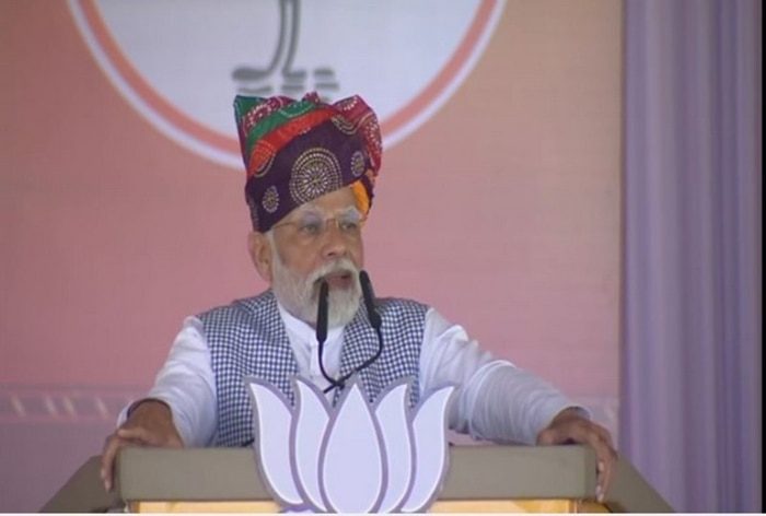 My Govt Is Coming Back After LS Polls, Cong Looting Rajasthan: PM